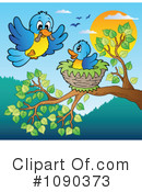 Birds Clipart #1090373 by visekart