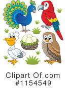 Birds Clipart #1154549 by visekart