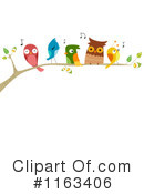 Birds Clipart #1163406 by BNP Design Studio