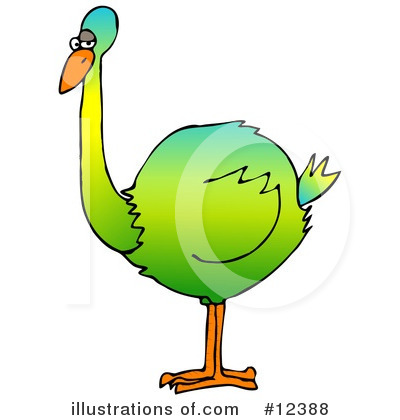 Royalty-Free (RF) Birds Clipart Illustration by djart - Stock Sample #12388