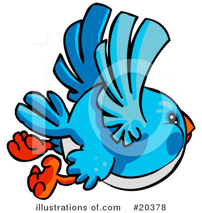 Royalty-Free (RF) Birds Clipart Illustration by Tonis Pan - Stock Sample #20378