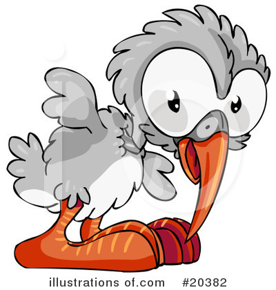 Royalty-Free (RF) Birds Clipart Illustration by Tonis Pan - Stock Sample #20382