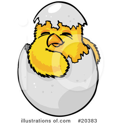 Chicken Egg Clipart #20383 by Tonis Pan