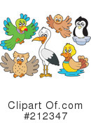 Birds Clipart #212347 by visekart