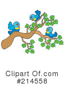 Birds Clipart #214558 by visekart