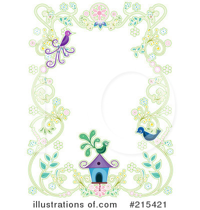 Bird House Clipart #215421 by BNP Design Studio