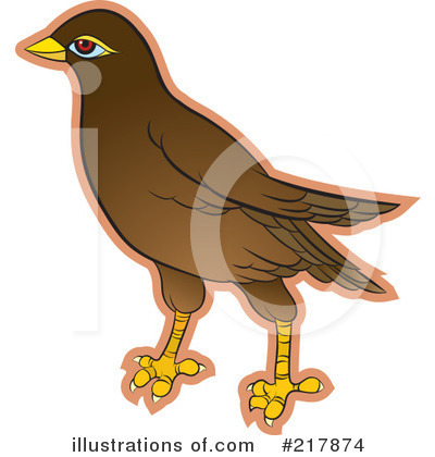 Royalty-Free (RF) Birds Clipart Illustration by Lal Perera - Stock Sample #217874