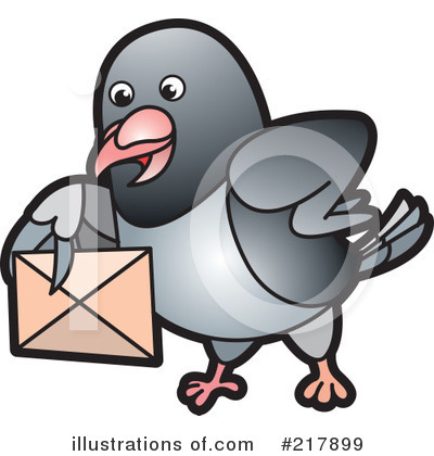Royalty-Free (RF) Birds Clipart Illustration by Lal Perera - Stock Sample #217899