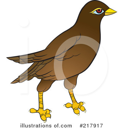 Royalty-Free (RF) Birds Clipart Illustration by Lal Perera - Stock Sample #217917