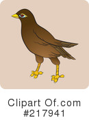 Birds Clipart #217941 by Lal Perera