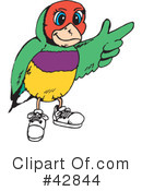 Birds Clipart #42844 by Dennis Holmes Designs