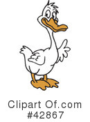 Birds Clipart #42867 by Dennis Holmes Designs
