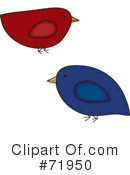 Birds Clipart #71950 by inkgraphics