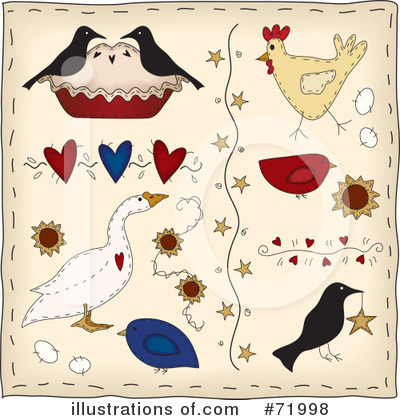 Birds Clipart #71998 by inkgraphics