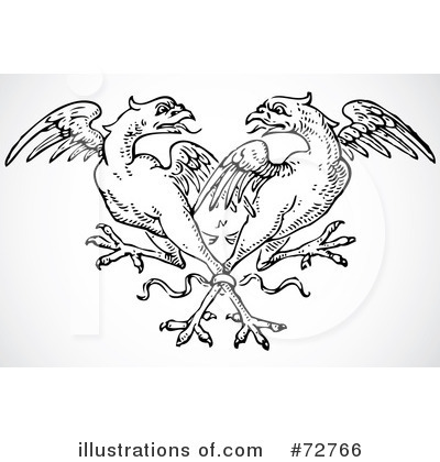 Royalty-Free (RF) Birds Clipart Illustration by BestVector - Stock Sample #72766