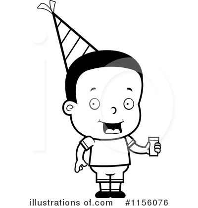 Royalty-Free (RF) Birthday Boy Clipart Illustration by Cory Thoman - Stock Sample #1156076