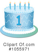 Birthday Cake Clipart #1055971 by Pams Clipart