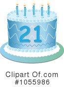 Birthday Cake Clipart #1055986 by Pams Clipart