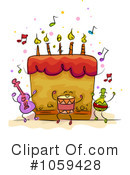 Birthday Cake Clipart #1059428 by BNP Design Studio