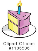 Birthday Cake Clipart #1106536 by Cartoon Solutions