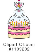 Birthday Cake Clipart #1109202 by Cory Thoman
