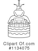 Birthday Cake Clipart #1134075 by Cory Thoman