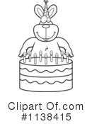 Birthday Cake Clipart #1138415 by Cory Thoman