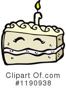 Birthday Cake Clipart #1190938 by lineartestpilot