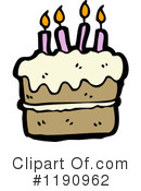 Birthday Cake Clipart #1190962 by lineartestpilot