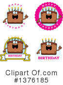 Birthday Cake Clipart #1376185 by Cory Thoman
