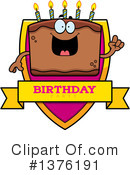 Birthday Cake Clipart #1376191 by Cory Thoman