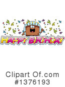 Birthday Cake Clipart #1376193 by Cory Thoman