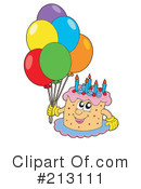 Birthday Cake Clipart #213111 by visekart