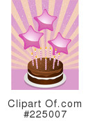 Birthday Cake Clipart #225007 by elaineitalia