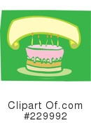 Birthday Cake Clipart #229992 by xunantunich