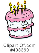 Birthday Cake Clipart #438369 by Cory Thoman