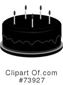 Birthday Cake Clipart #73927 by Pams Clipart