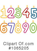 Birthday Candle Clipart #1065205 by BNP Design Studio