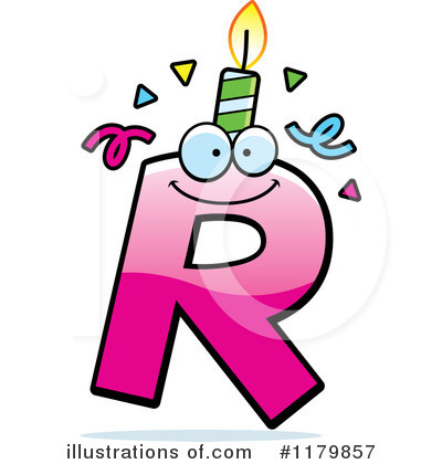 Royalty-Free (RF) Birthday Candle Clipart Illustration by Cory Thoman - Stock Sample #1179857