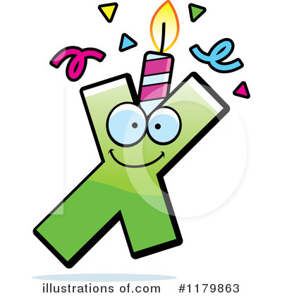Royalty-Free (RF) Birthday Candle Clipart Illustration by Cory Thoman - Stock Sample #1179863