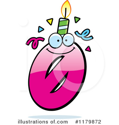 Birthday Candle Clipart #1179872 by Cory Thoman