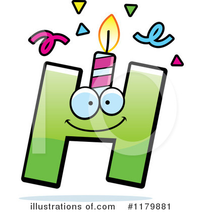 Birthday Candle Clipart #1179881 by Cory Thoman
