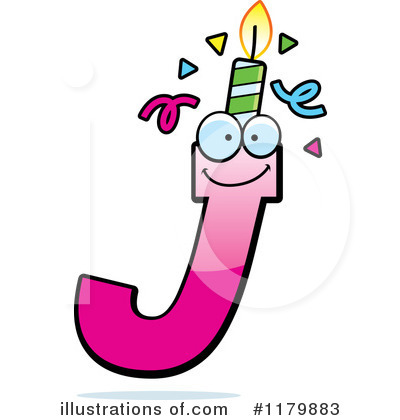 Royalty-Free (RF) Birthday Candle Clipart Illustration by Cory Thoman - Stock Sample #1179883