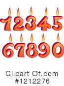 Birthday Candle Clipart #1212276 by Vector Tradition SM