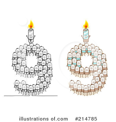 Birthday Candle Clipart #214785 by NL shop