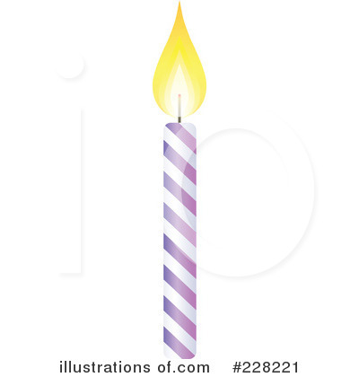 Birthday Candle Clipart #228221 by Tonis Pan