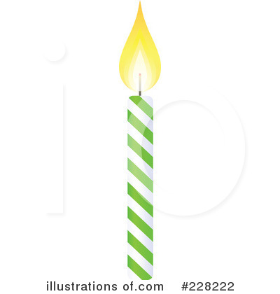 Birthday Candle Clipart #228222 by Tonis Pan