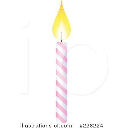 Birthday Candles Clipart #228224 by Tonis Pan