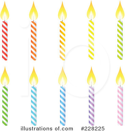 Birthday Candle Clipart #228225 by Tonis Pan