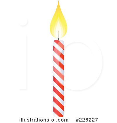 Birthday Candle Clipart #228227 by Tonis Pan